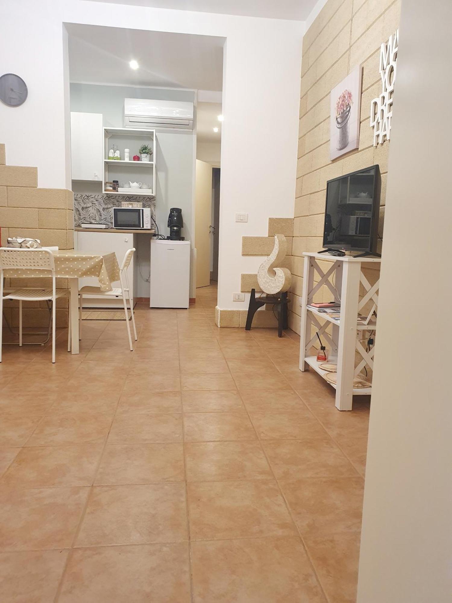La Dimora Di Don Vito - Appartamento Confortevole Bari Eksteriør billede